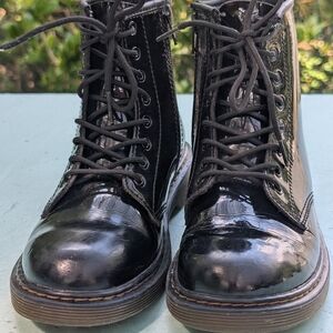 Dr. Martens Kids Black Boots